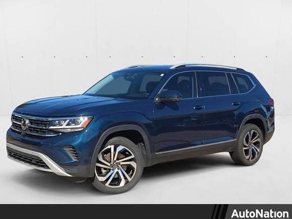 VOLKSWAGEN ATLAS 4MOTION 2021 1V2TR2CA9MC593394 image